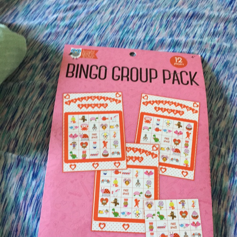 Valentine’s Day bingo